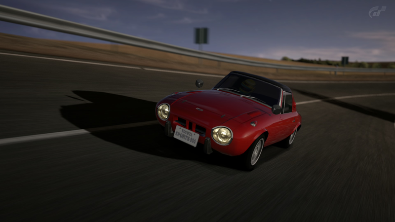 Illustration for article titled Gran Turismo Car Review: 1965 Toyota Sports 800